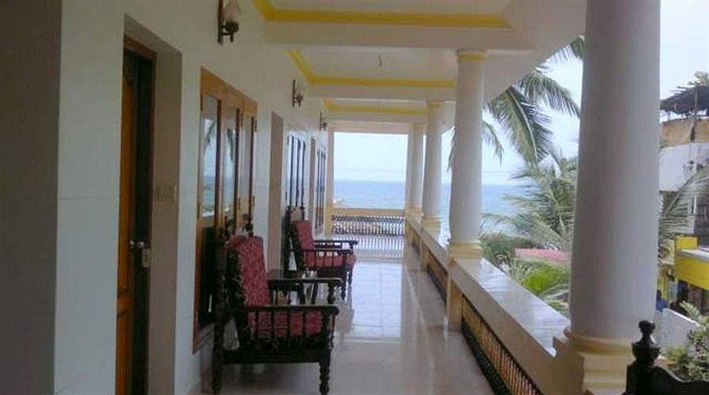Hotel Sea View Palace - The Beach Hotel Kovalam Luaran gambar