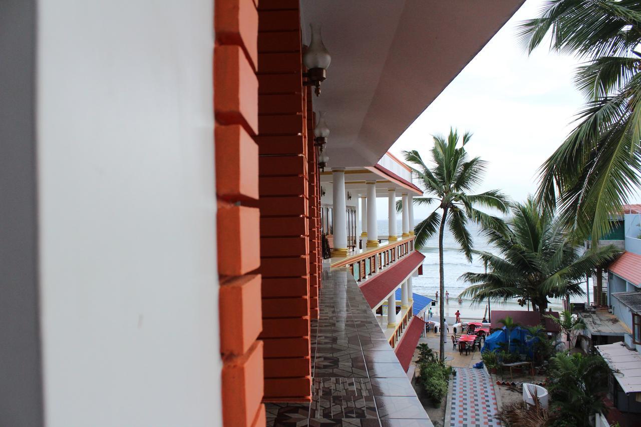 Hotel Sea View Palace - The Beach Hotel Kovalam Luaran gambar