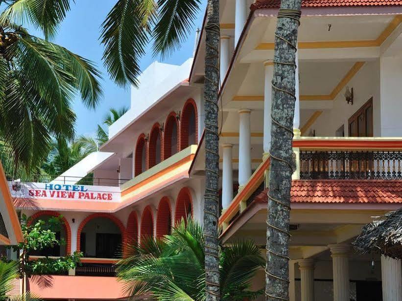 Hotel Sea View Palace - The Beach Hotel Kovalam Luaran gambar