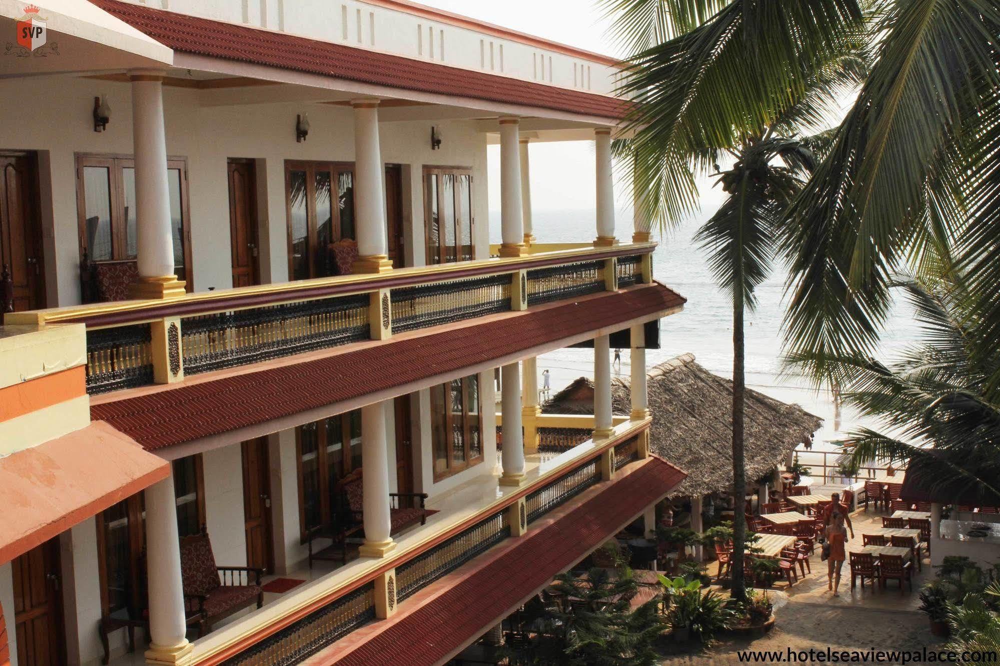 Hotel Sea View Palace - The Beach Hotel Kovalam Luaran gambar